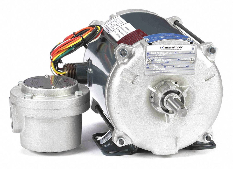 Motor 1/4 HP 1725 rpm 56 115/208-230V