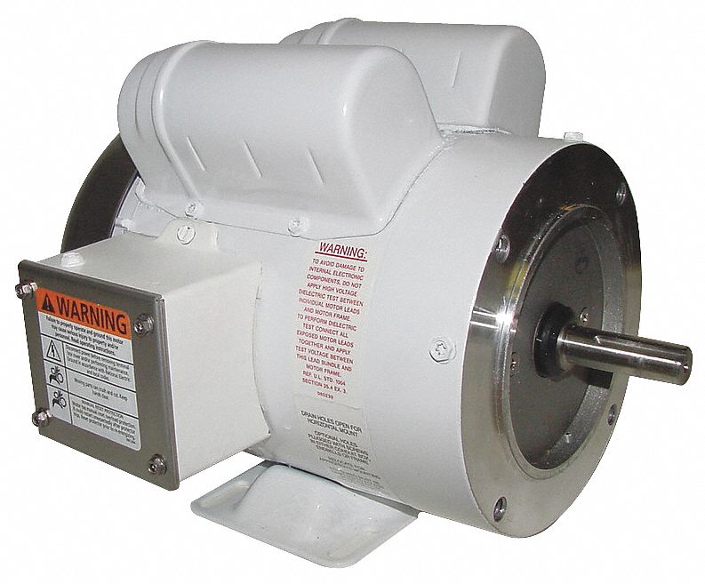Motor 1/2 HP 1725 56C 115/208-230V