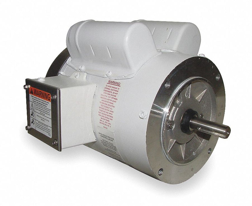 WashdownMotor 1/2hp 115/208-230VAC