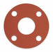 Gasket Full Face 1 In SBR Red