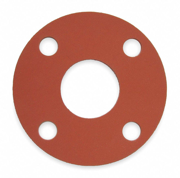 Gasket Full Face 1 1/2 In SBR Red