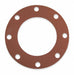 Gasket Full Face 4 In 1/8 In Thick SBR