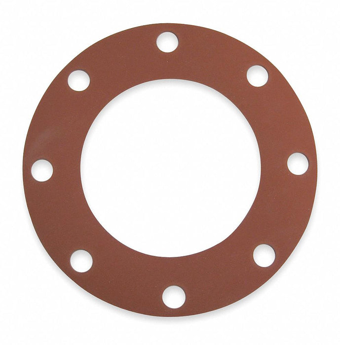 Gasket Full Face 6 In 1/8 In Thick SBR