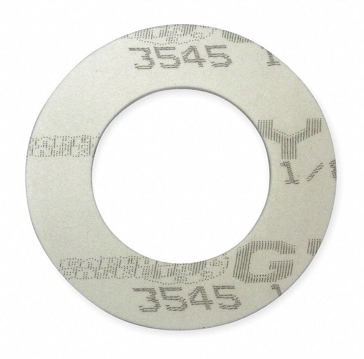Gasket Ring 3/4 In PTFE White