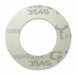 Gasket Ring 3 In PTFE White