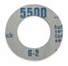 Flange Gasket 3 in 1/8 in Gray
