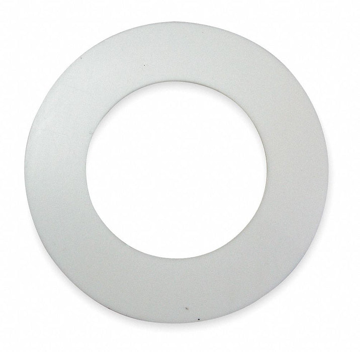 Gasket Ring 1 1/4 In Virgin PTFE White