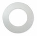 Gasket Ring 3 In Virgin PTFE White