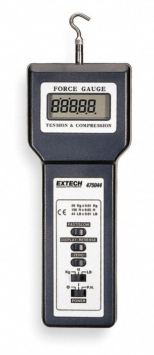 Force Gauge +/-0.5% Force Acc Digital