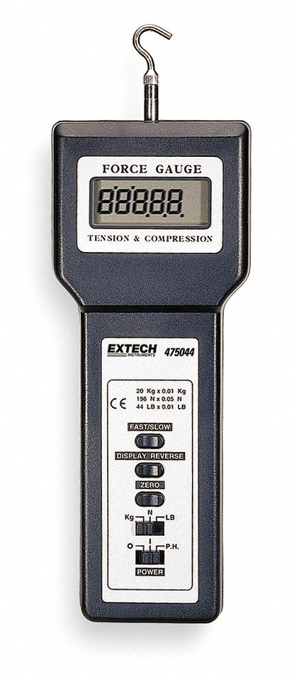 Force Gauge +/-0.5% Force Acc Digital