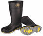 D0345 Rubber Boot Men s 9 Knee Black PR