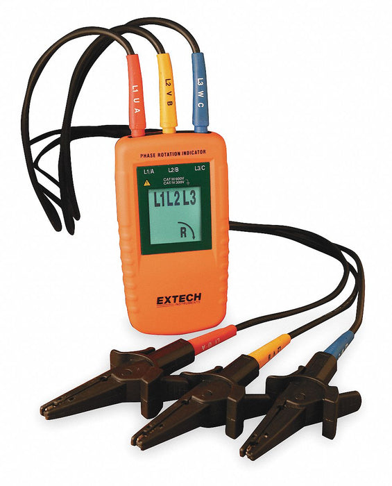 Phase Sequence Tester 40 to 600V AC