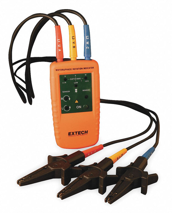 Phase Sequence/Motor Rotation Tester