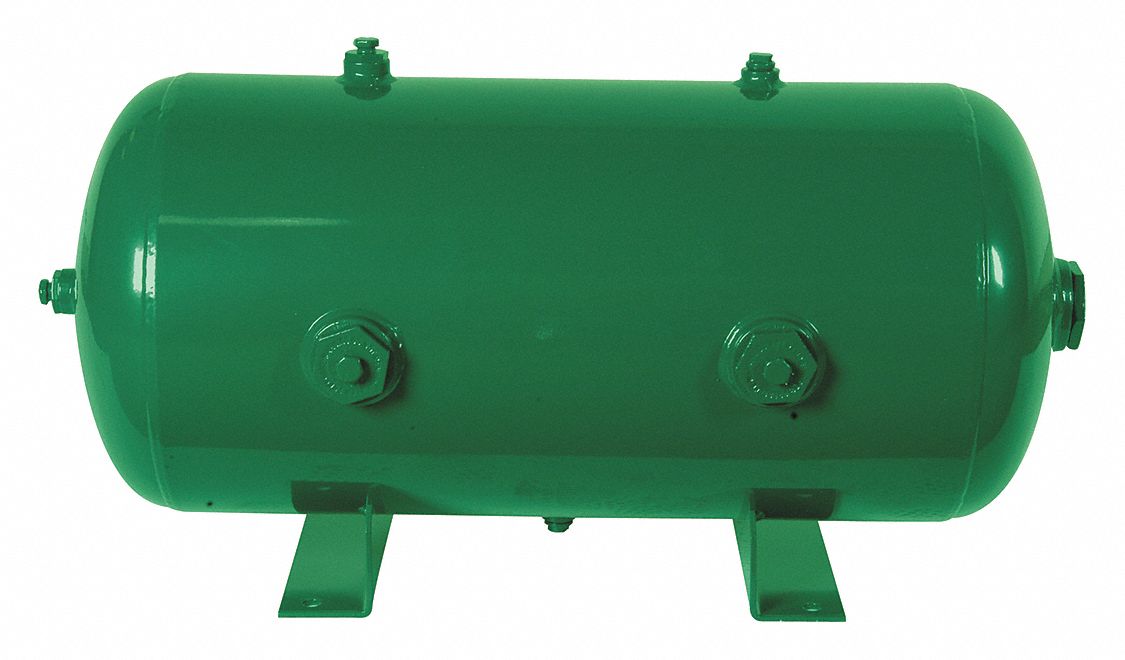 Air Tank 10 Gal 175 PSI Horizontal