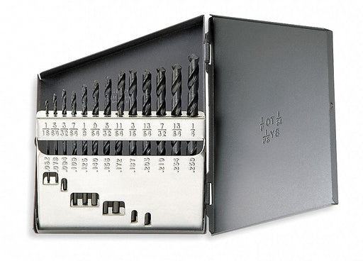 Jobber Drill Set 13 pc HSS