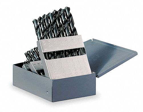 Jobber Drill Set 29 pc HSS