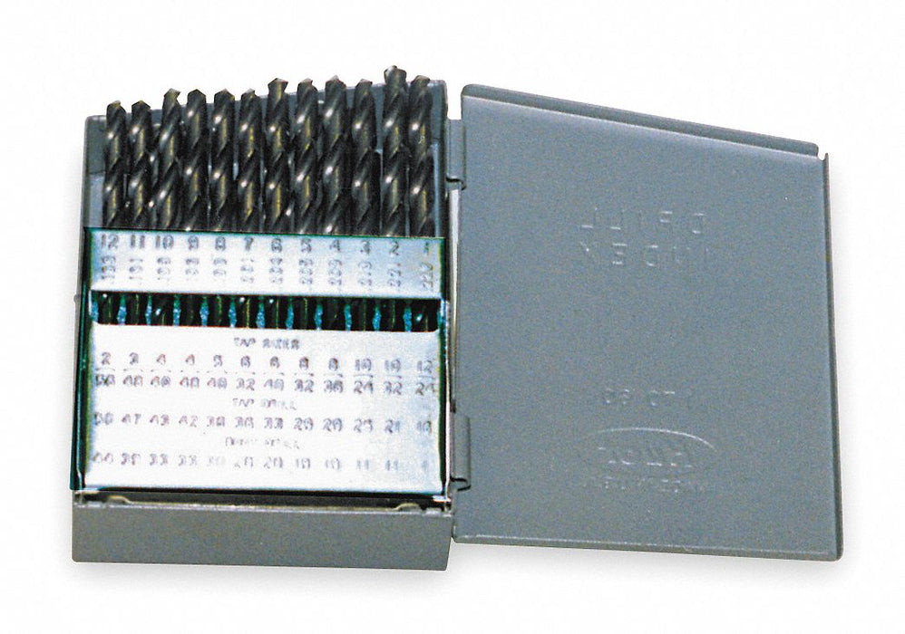 Jobber Drill Set 60 pc HSS