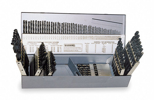 Jobber Drill Set 115 pc Cobalt
