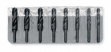 Reduced Shank Drill Set 8pc HSS