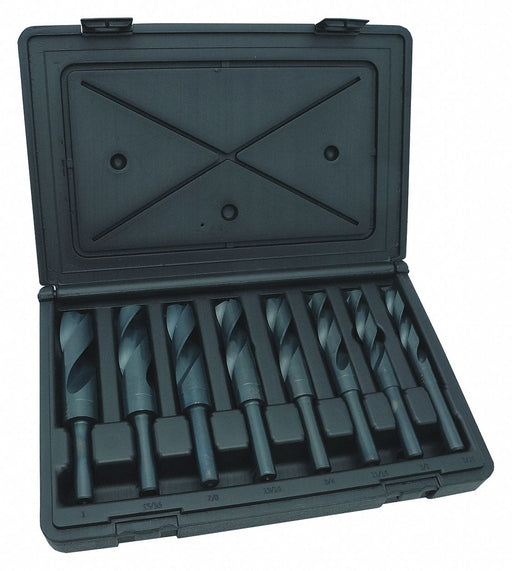 Reduced Shank Drill Set 8pc HSS
