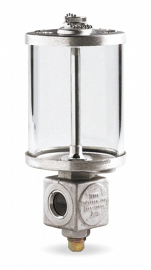 Constant Level Oiler Aluminum 6 1/4 in H