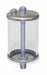 Gravity Feed Reservoir Aluminum 3 in H