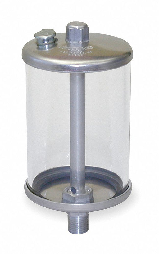 Gravity Feed Reservoir Aluminum 3 in H