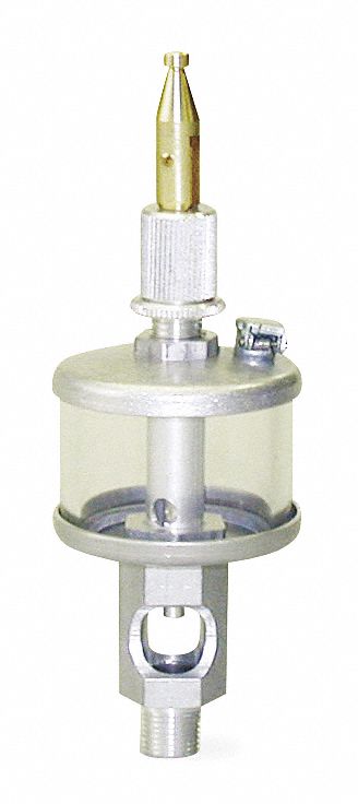 Manual Oil Reservoir Aluminum 5 1/2 inH