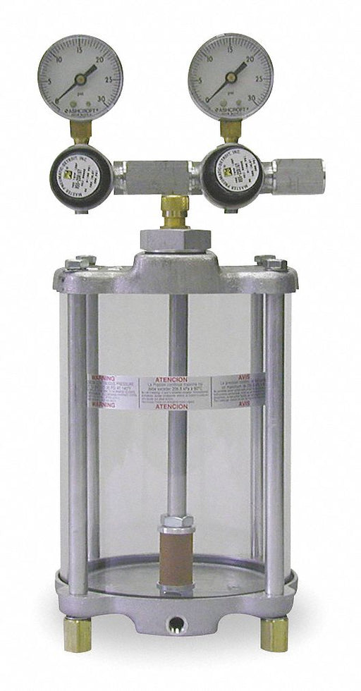 Air Operated Dual Regulator 19 1/4 inH