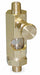 Needle Valve NPTF Brass