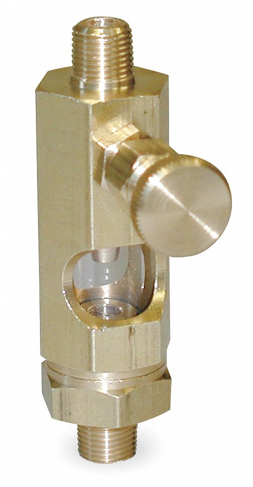 Needle Valve NPTF Brass