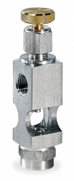 Needle Valve NPTF Aluminum
