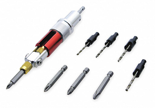 Spin and Drive Set 9 Pc