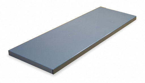 Cabinet Shelf Gray 1pk 48in x 16.5in