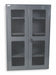 Storage Cabinet 60 x36 x18 Gray 3Shlv
