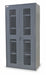 Storage Cabinet 72 x36 x18 Gray 4Shlv