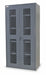 Storage Cabinet 84 x36 x18 Gray 4Shlv