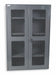 Storage Cabinet 72 x48 x18 Gray 3Shlv