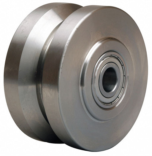 Track Wheel 4 dia 850 lb SS