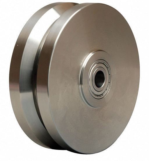 Track Wheel 6 dia 1 200 lb SS