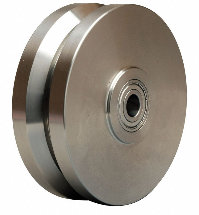 Track Wheel 6 dia 1 200 lb SS