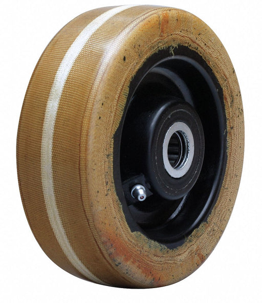 Caster Wheel 6 dia 1 500 lb Tan