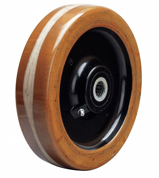 Caster Wheel 8 dia 1 750 lb Tan