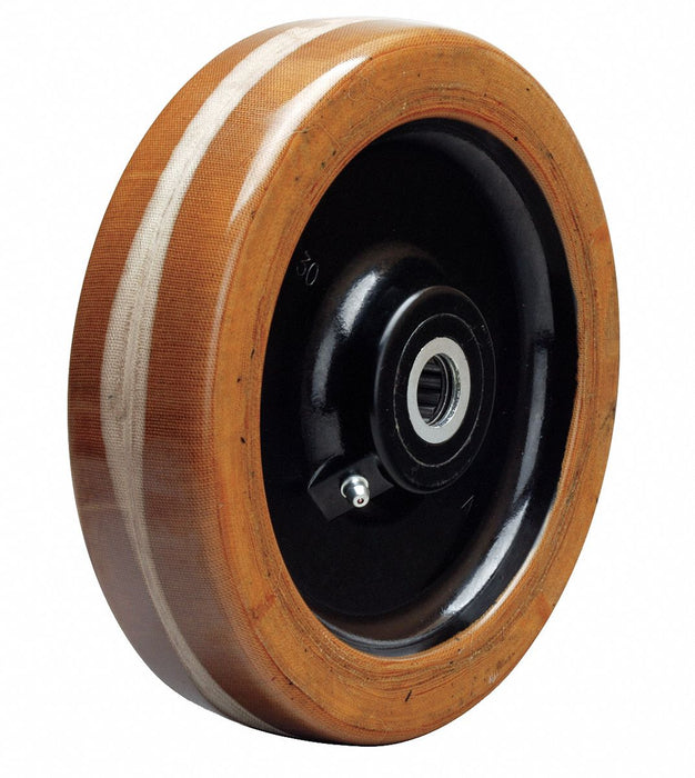 Caster Wheel 8 dia 1 750 lb Tan