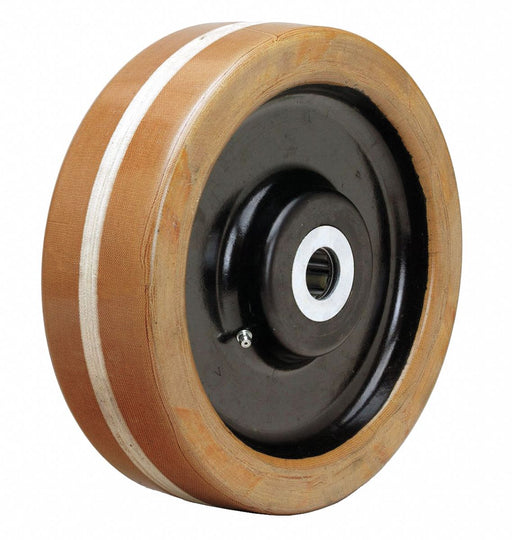 Caster Wheel 10 dia 3 600 lb Tan