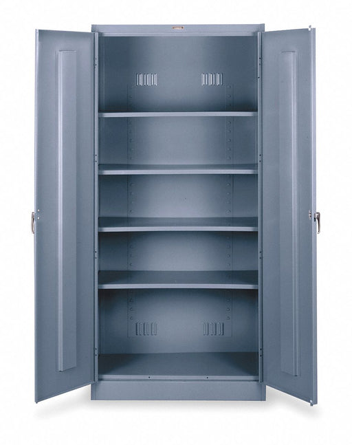 Storage Cabinet Welded Gray