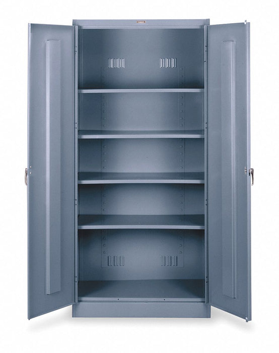 Storage Cabinet Welded Gray