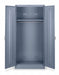 F0308 Storage Cabinet 78 x36 x18 MdGry 1Shlv