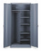 Storage Cabinet 78 x36 x24 MdGry 5Shlv