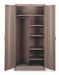 Storage Cabinet 78 x36 x24 Sand 5Shlv